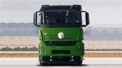 Diesel kamyon chasi 6*4 pou dumper/mixer