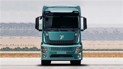 Diesel kamyon chasi 4*2 pou traktè