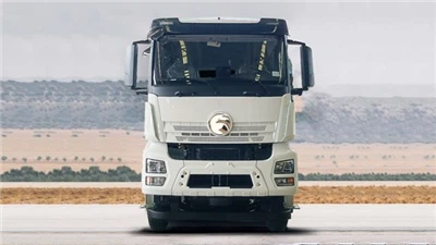 Diesel kamyon chasi 8*4 pou mixer/dumper