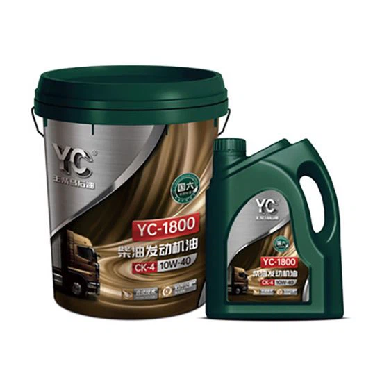 Teknoloji sentetik dyezèl lwil oliv motè (YC -1800)