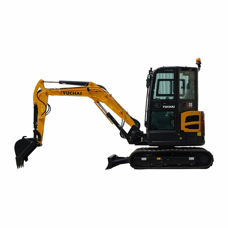 Yuchai u35 zewo ke mini excavator
